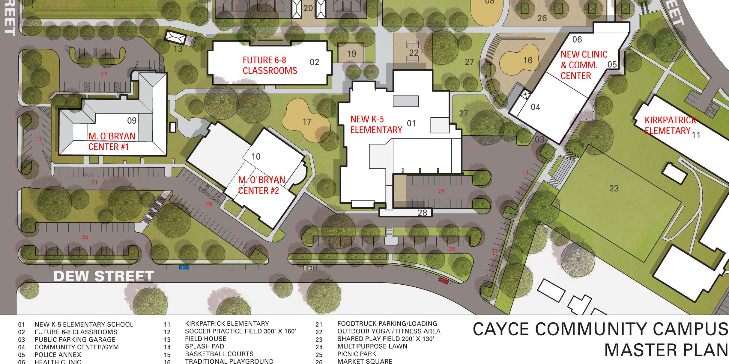 Cayce Master Plan