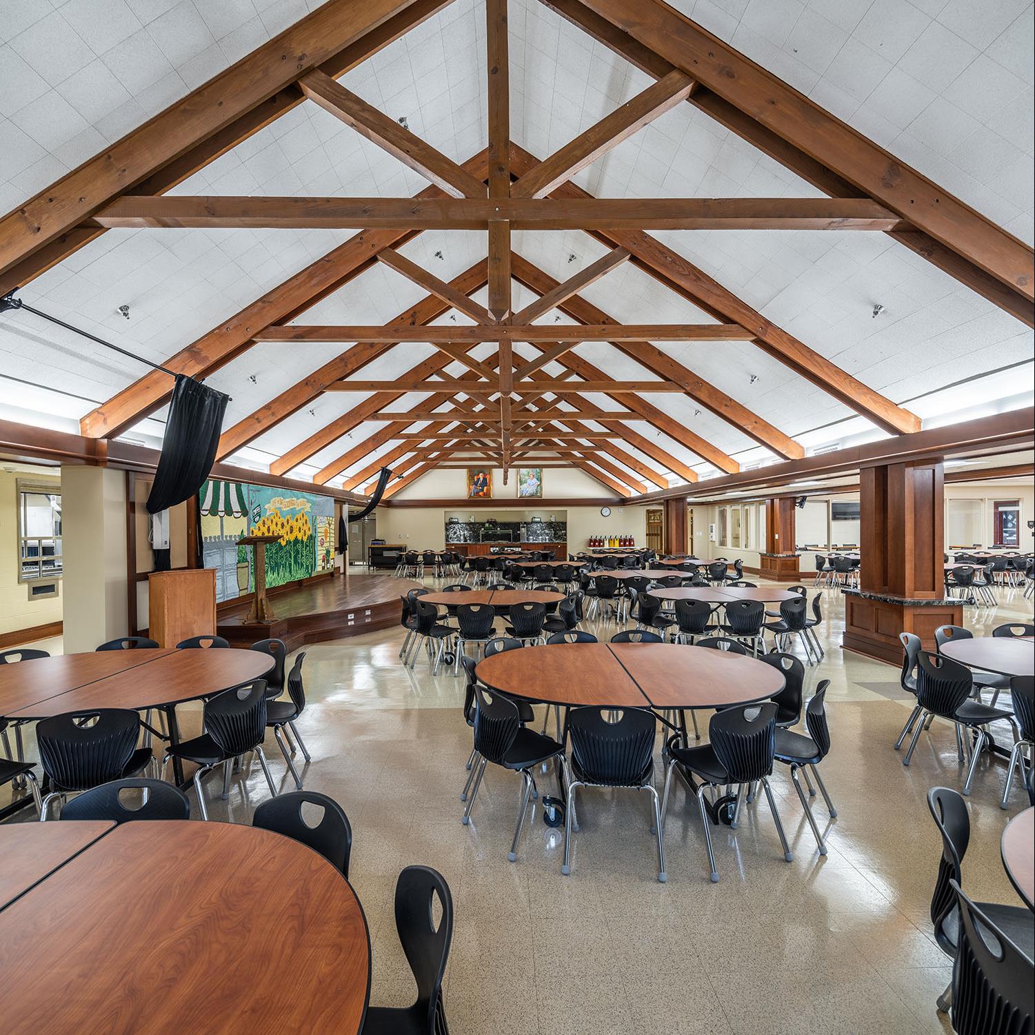 Ensworth High School Dining Hall